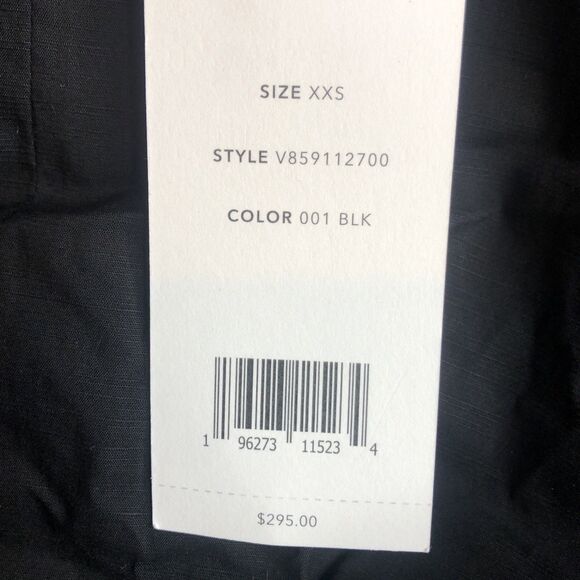 Vince Women's Twist Knot Puff SLV Blouse Twist Knot Puff Sleeve Blouse XXS NWT - Picture 7 of 16